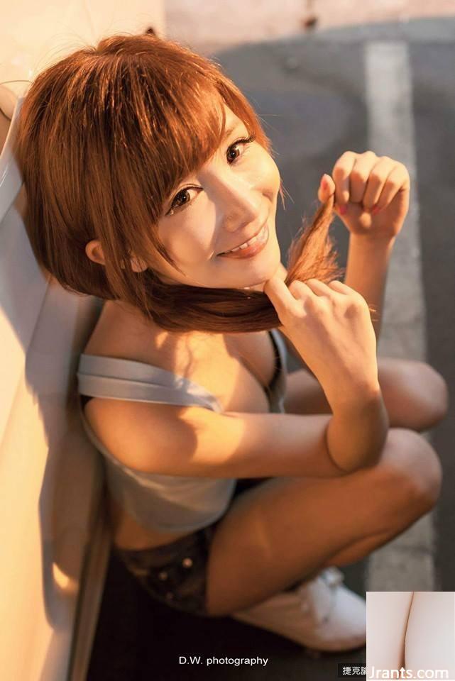 32D sonniges und süßes Mädchen ~Mai Mai~Fu Jen Gruppenfotoshooting der Katholischen Universität, trägt heiße, hohle Kleidung, so heiß, dass es unglaublich ist (56P)