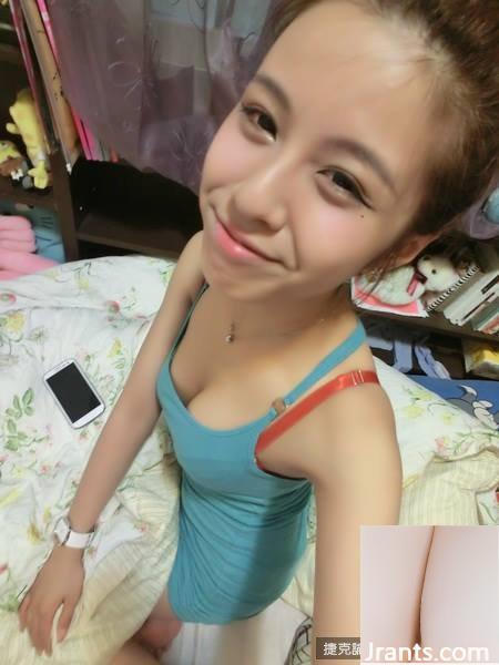 Sexy ကျတဲ့ မိန်းကလေး Chen Keyie (32P)