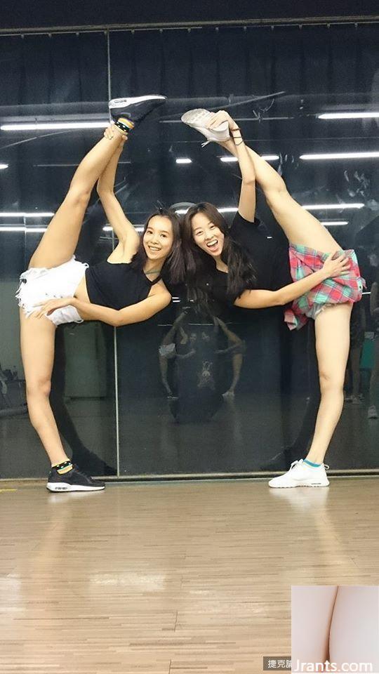 Yinyin danse « Pelvic Dance » d&#39;EXID, ses jambes fines et ses seins chauds sont si chauds (37P)