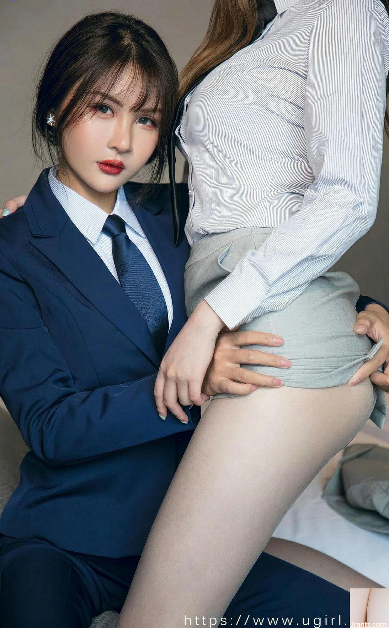 (Ugirls يحبون الأشياء الجميلة) 2024.07.12 NO.2870 التوائم يعشقون Yin Fei &#038; Betty (35P)