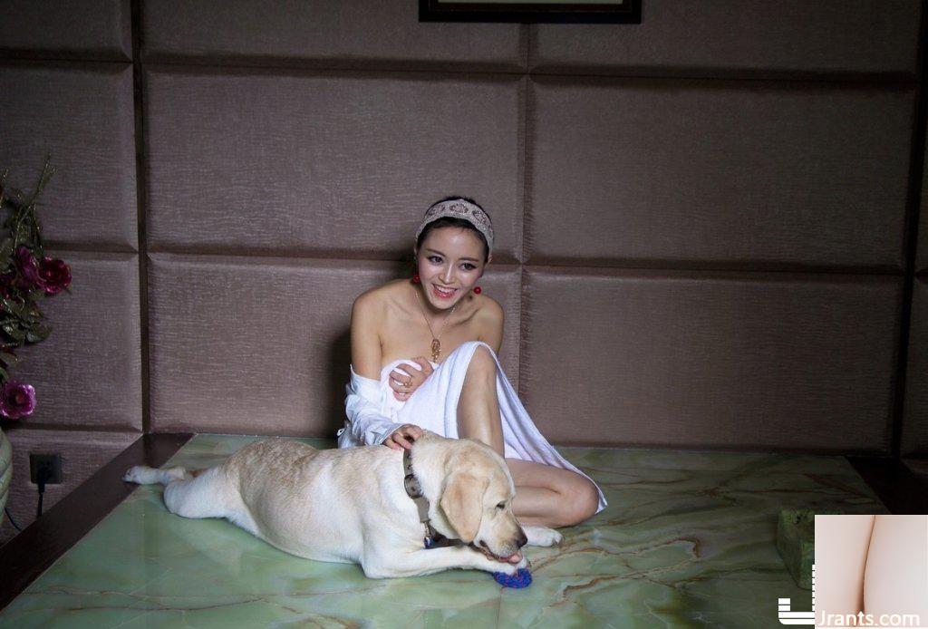 (Model Cina Seksi) Model cantik dan lembut Pan Chunhui bagian bawah seksi dan menawan di kamar mandi (55P)