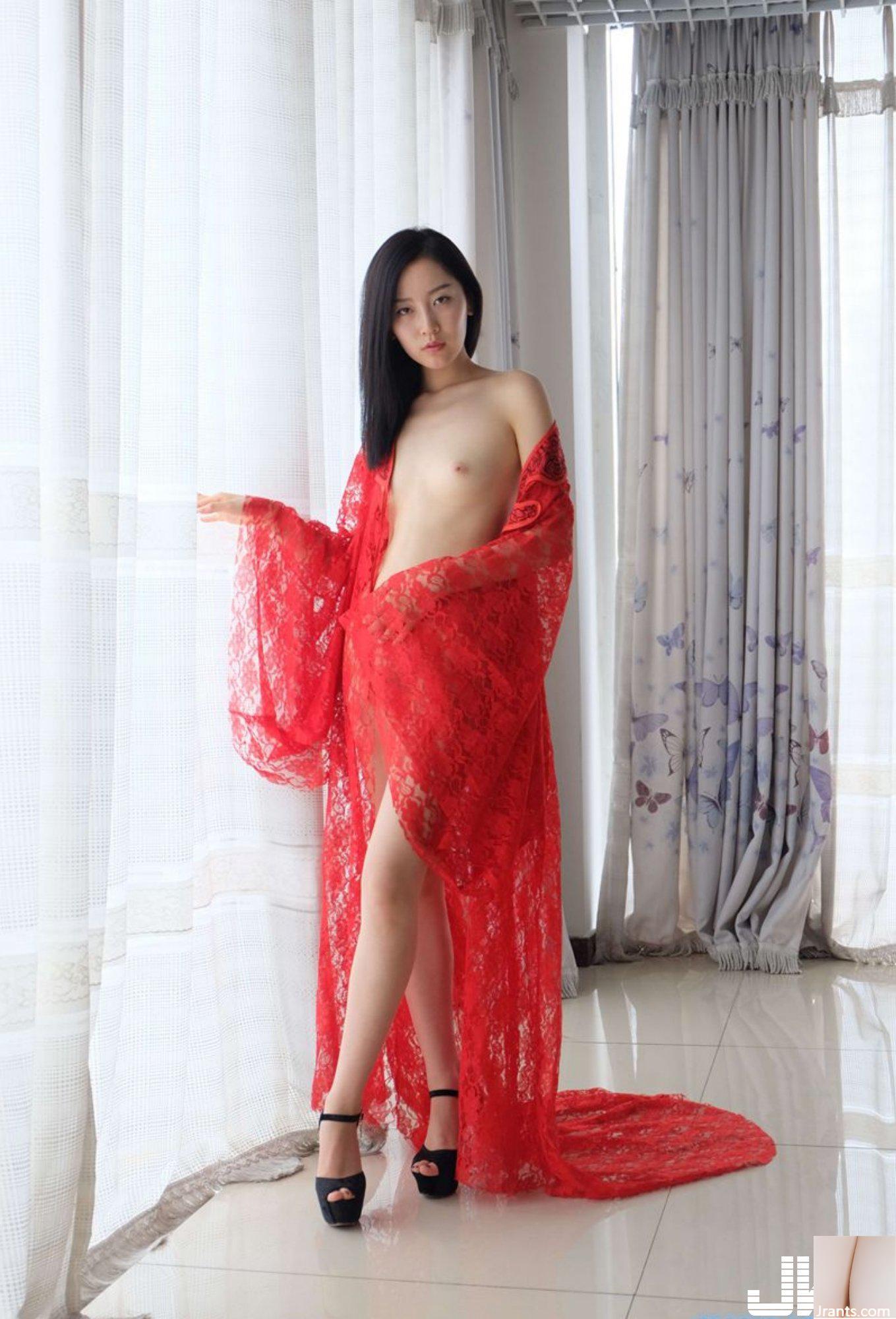 (Lu မော်ဒယ်များ၏ သီးသန့်ဓာတ်ပုံများ) DDY Pantyhouse မော်ဒယ် Ti Xixi 04 (150P) ၏ သီးသန့်ဓာတ်ပုံများ