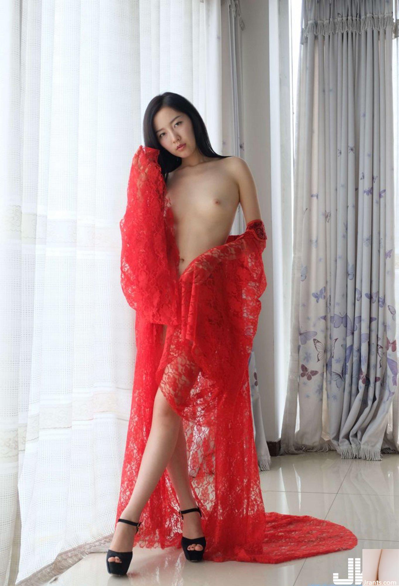 (Lu မော်ဒယ်များ၏ သီးသန့်ဓာတ်ပုံများ) DDY Pantyhouse မော်ဒယ် Ti Xixi 04 (150P) ၏ သီးသန့်ဓာတ်ပုံများ