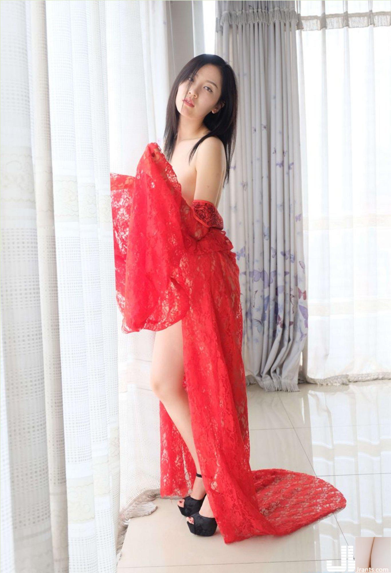 (Lu မော်ဒယ်များ၏ သီးသန့်ဓာတ်ပုံများ) DDY Pantyhouse မော်ဒယ် Ti Xixi 04 (150P) ၏ သီးသန့်ဓာတ်ပုံများ