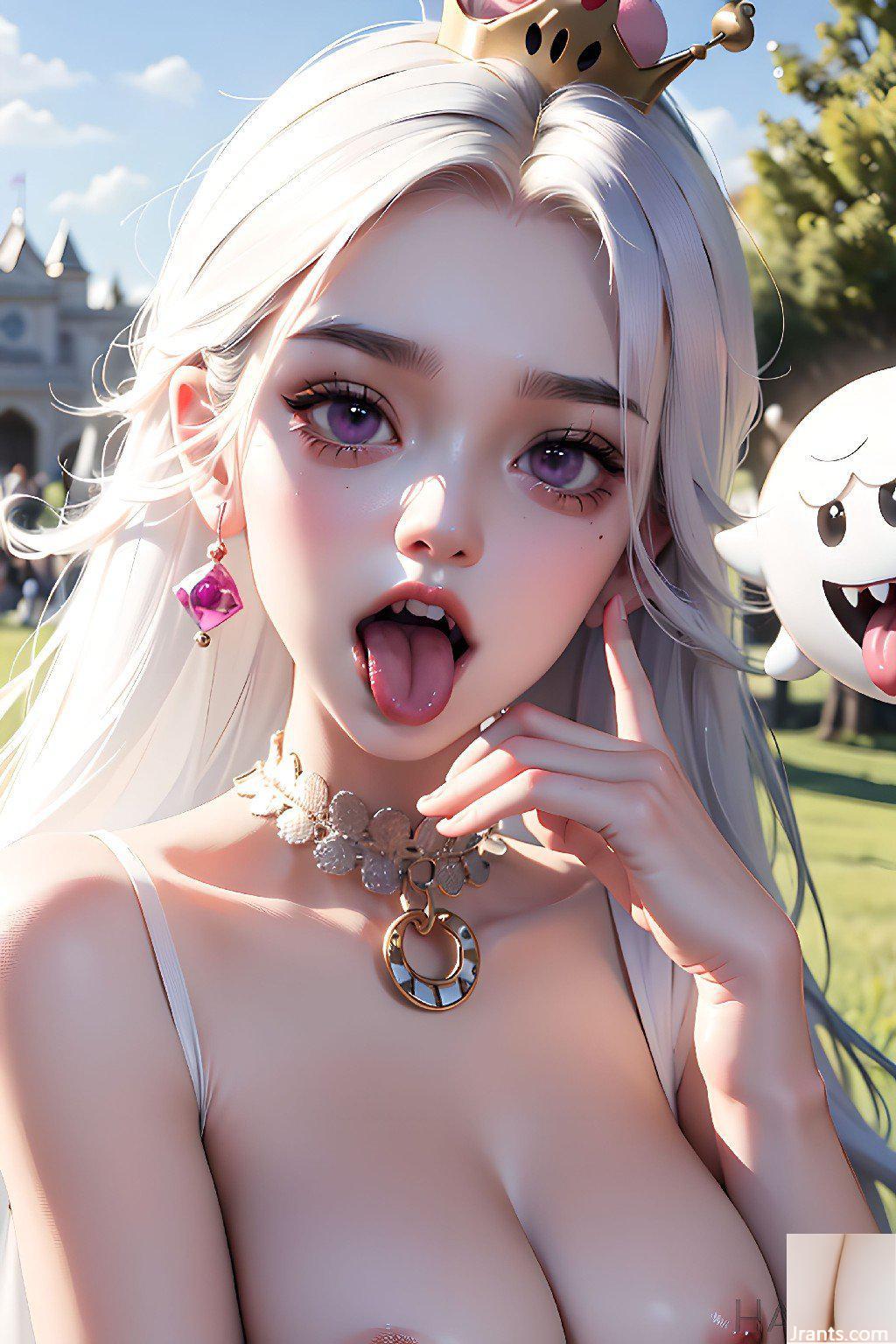 4K မင်းသမီး BooBoosette (မာရီယို) မင်းသမီး ထရီဇာ