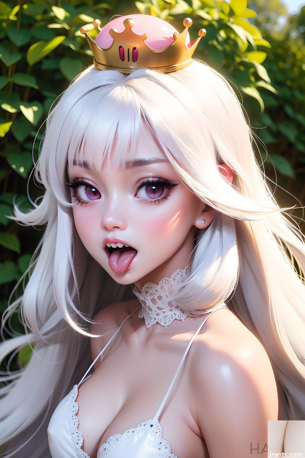 4K မင်းသမီး BooBoosette (မာရီယို) မင်းသမီး ထရီဇာ