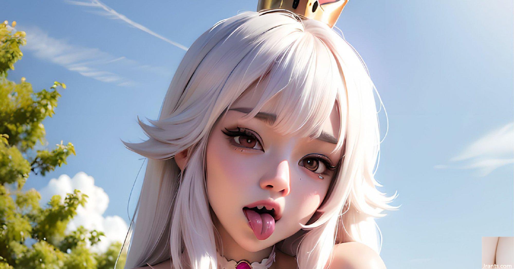 Putri BooBoosette(Mario)Putri Teresa