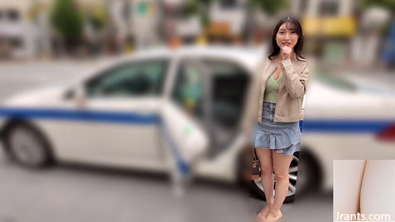 Kana Morisawa: Una cita en taxi de un día con el chico que amas Kana Morisawa (21P)