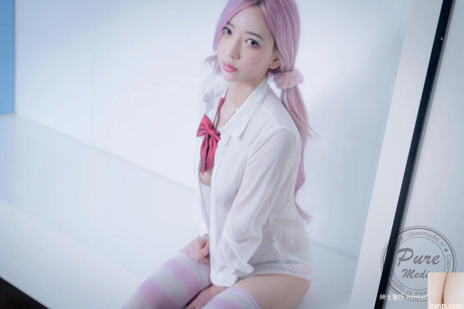 Pure Media VOL.251 jia xot Tout est Pinky Day (132P)