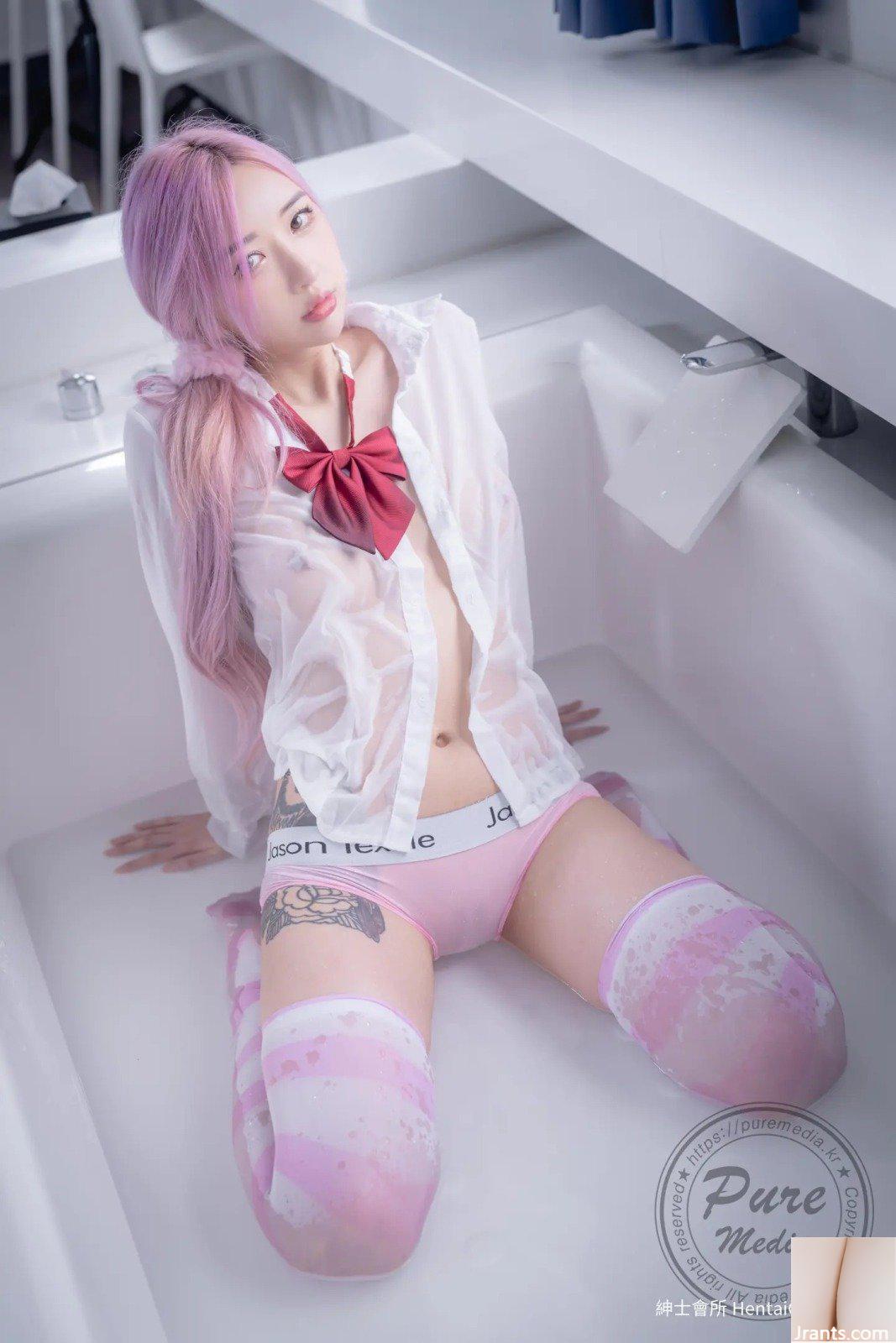 Pure Media VOL.251 jia xot Tout est Pinky Day (132P)