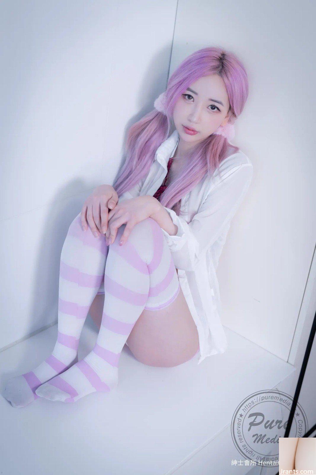 Pure Media VOL.251 jia xot Tout est Pinky Day (132P)