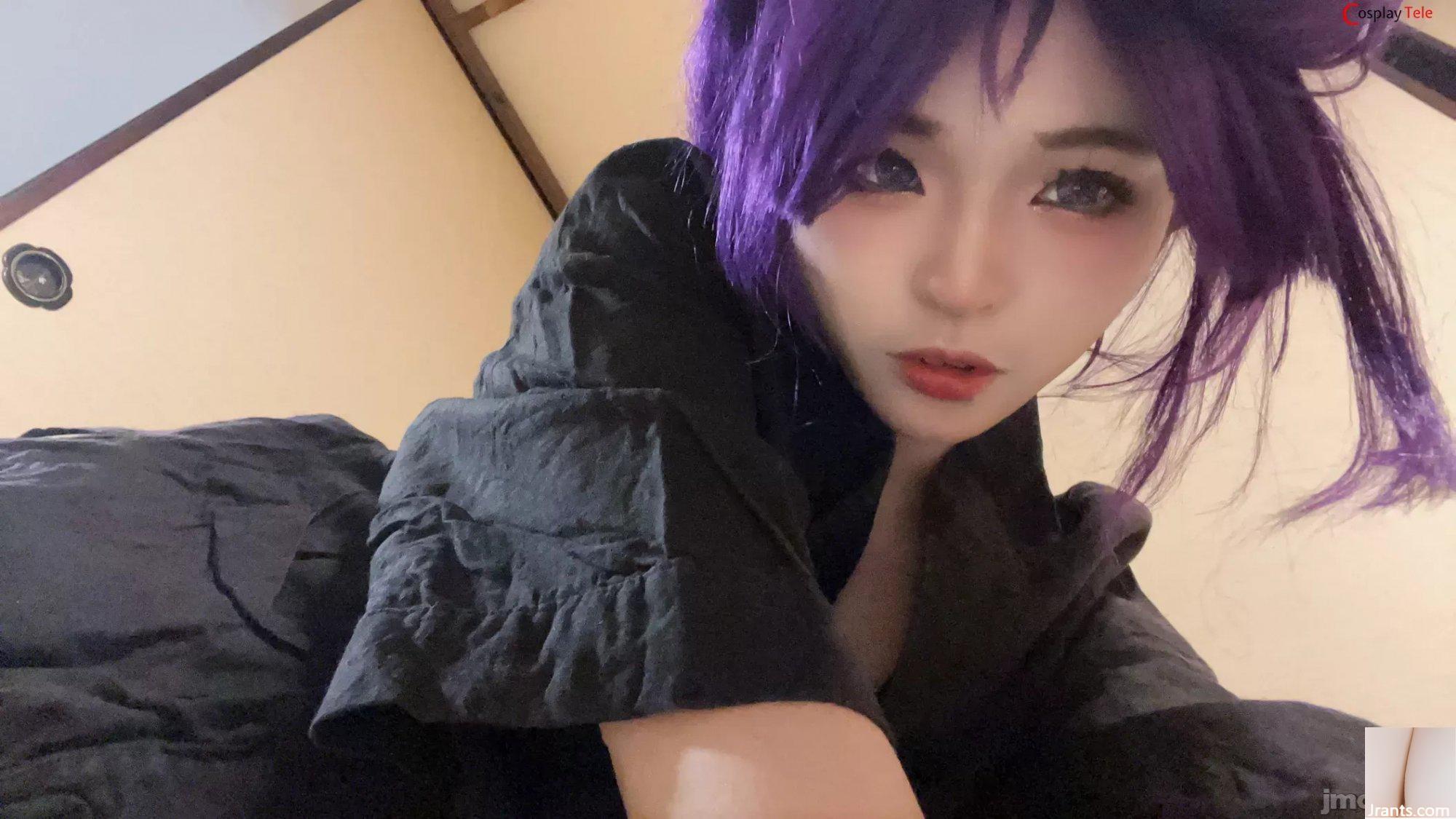 Xiaohe Tianjiu (xiaohetianjiu) နှင့် Aya cosplay Shuten Doui – FateGrand Order (193P)