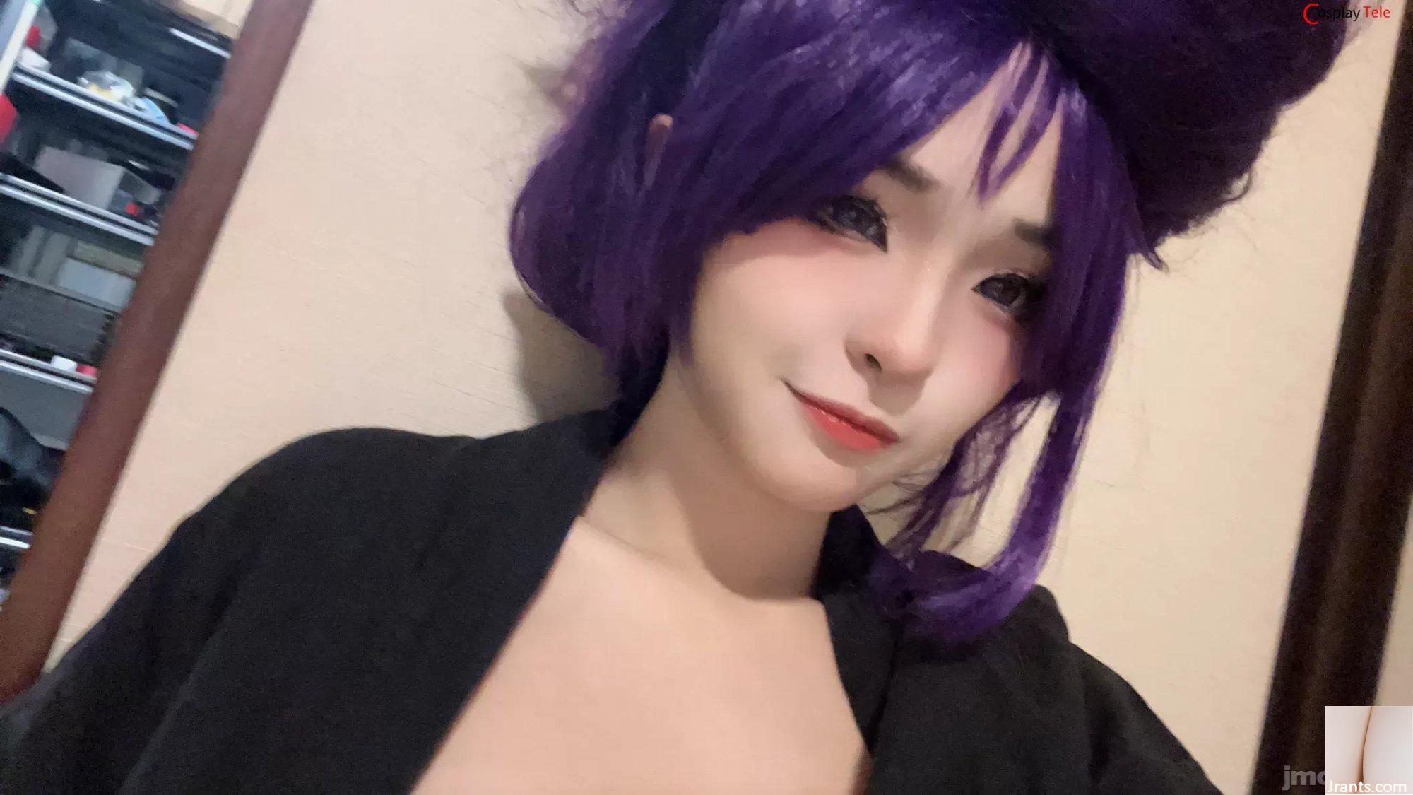 Xiaohe Tianjiu (xiaohetianjiu) এবং Aya cosplay Shuten Doui – FateGrand Order (193P)