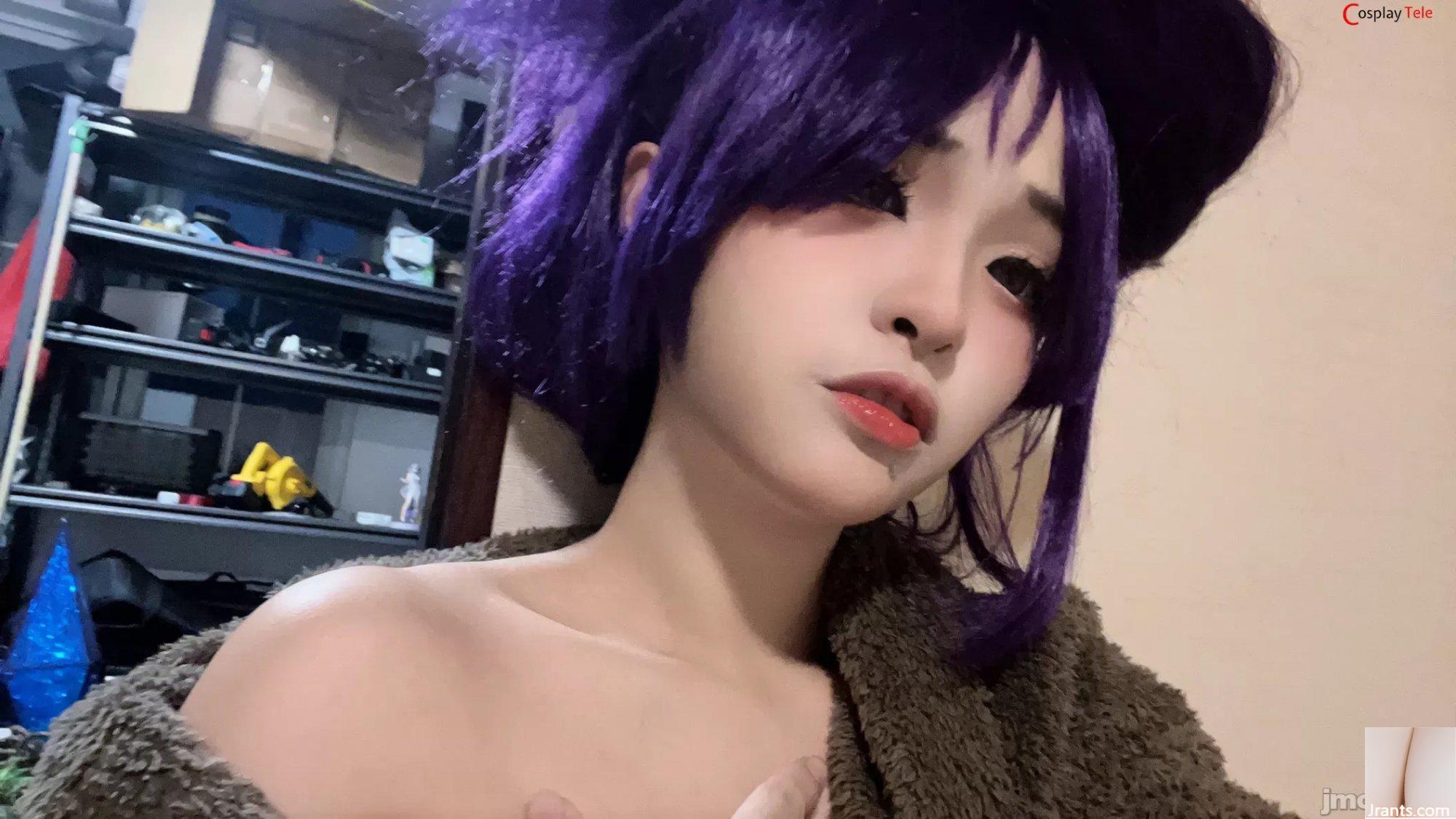 Xiaohe Tianjiu (xiaohetianjiu) နှင့် Aya cosplay Shuten Doui – FateGrand Order (193P)