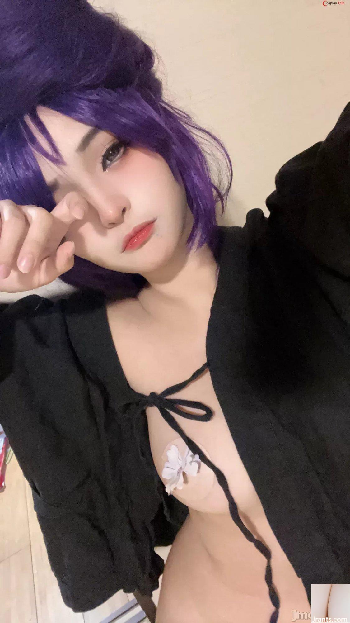 Xiaohe Tianjiu (xiaohetianjiu) এবং Aya cosplay Shuten Doui – FateGrand Order (193P)