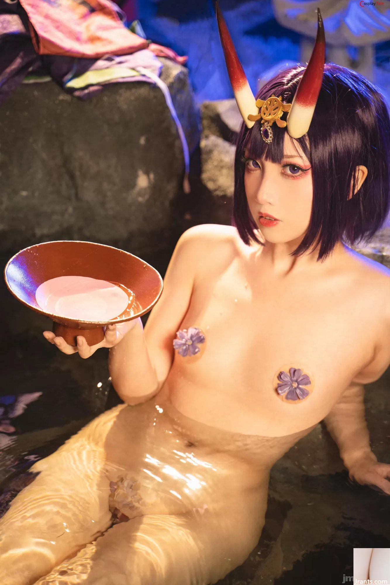 Xiaohe Tianjiu (xiaohetianjiu) und Aya Cosplay Shuten Doui – FateGrand Order (193P)