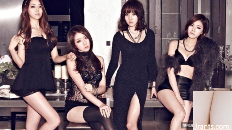 Girl grup Korea Stellar mengungkapkan dia ketahuan mengenakan celana dalam saat menari (10P)