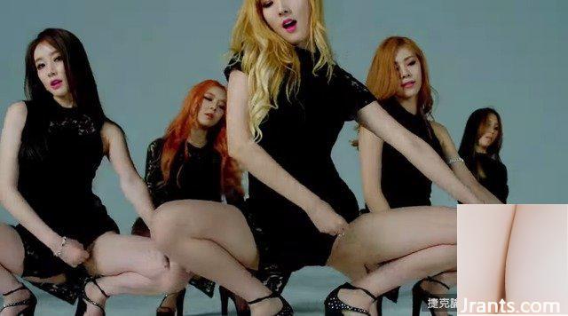 Die koreanische Girlgroup Stellar enthüllt, dass sie beim Tanzen mit einem Tanga erwischt wurde (10P)