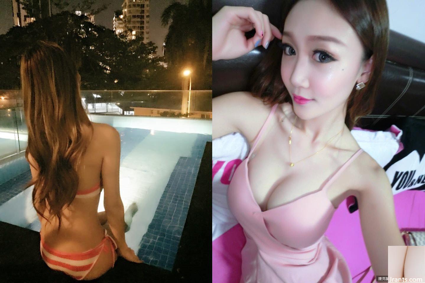 32C فتاة جميلة ~ Guo Kaixin ~ صورة البيكيني الساخنة بمؤخرة الخوخ ساخنة جدًا بحيث يصعب تناولها (39P)