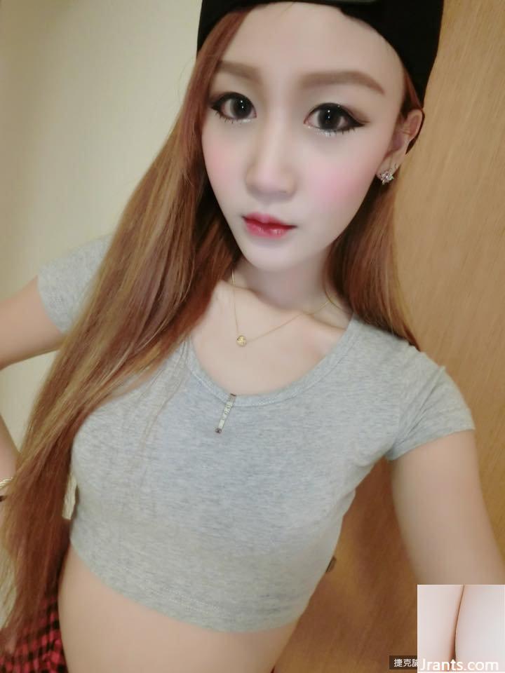 32C فتاة جميلة ~ Guo Kaixin ~ صورة البيكيني الساخنة بمؤخرة الخوخ ساخنة جدًا بحيث يصعب تناولها (39P)