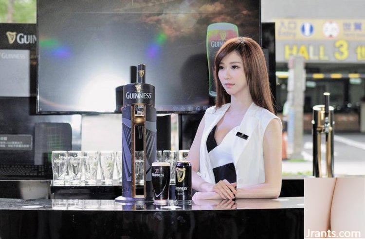 Zhang Baolan သည် bartending scene တွင် ရင်သားကြီးကြီးမားမား ဖက်ရှင်ကျကျ ၀တ်စားဆင်ယင်ပြီး လူအများ၏ မျက်လုံးများကို ကာကွယ်ထားပါသည် (52P)