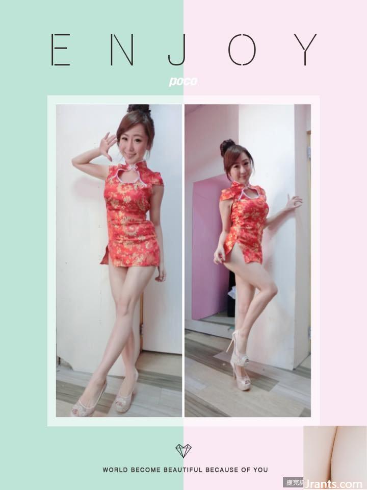 34D sexy Madou~T ကောင်မလေး (Tiffany Chen)~ မင်းသူ့ကို နေ့တိုင်း ပွေ့ဖက်ခွင့်ပေးဖို့ ဘောင်းဘီတိုနဲ့ ခေါင်းအုံးတစ်လုံးပဲ ၀တ်ထားတယ် (46P)