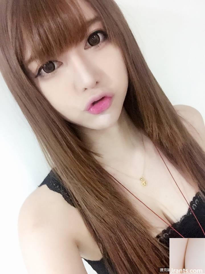 Seios 36D Madou sexy selfie-Anqelina Huanhuan