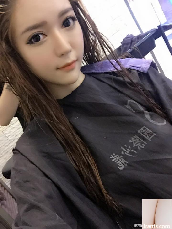 Seios 36D Madou sexy selfie-Anqelina Huanhuan