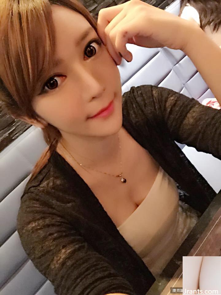 Seios 36D Madou sexy selfie-Anqelina Huanhuan