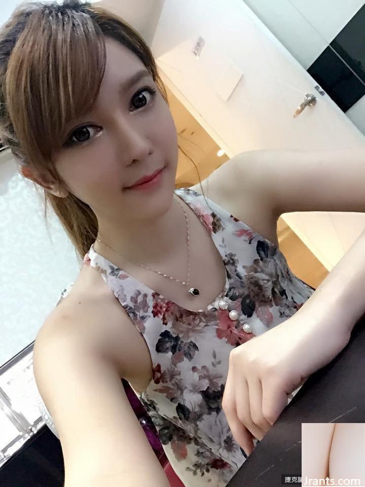 Seios 36D Madou sexy selfie-Anqelina Huanhuan