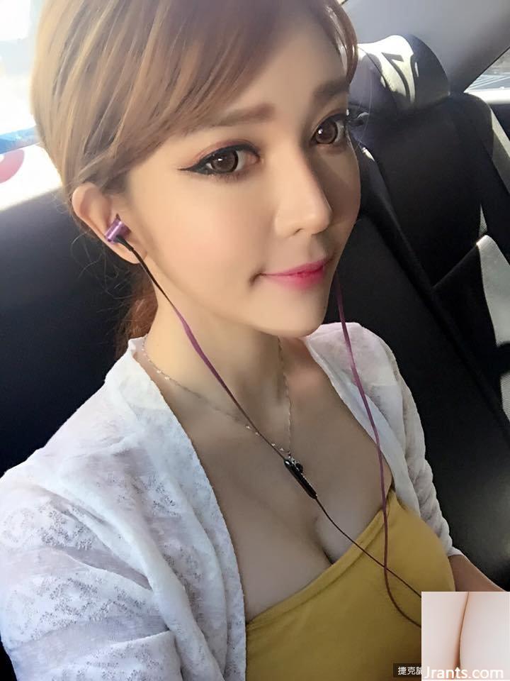 Seios 36D Madou sexy selfie-Anqelina Huanhuan