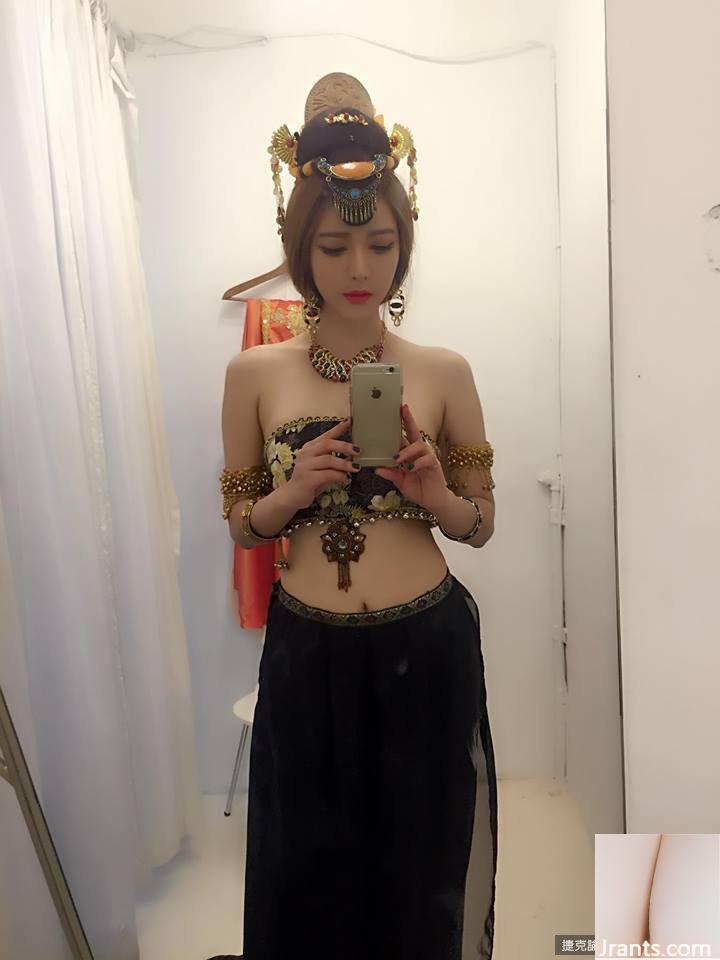 36D Titten Madou sexy Selfie-Anqelina Huanhuan