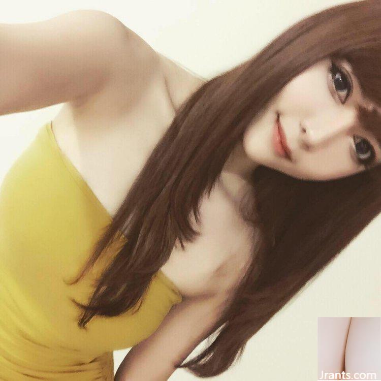 Seios 36D Madou sexy selfie-Anqelina Huanhuan