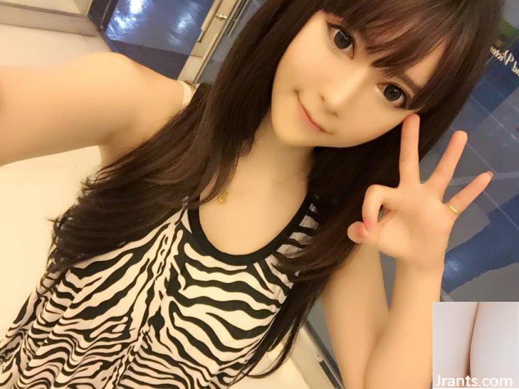 Seios 36D Madou sexy selfie-Anqelina Huanhuan