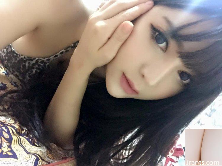 Selfie seksi Madou payudara 36D-Anqelina Huanhuan