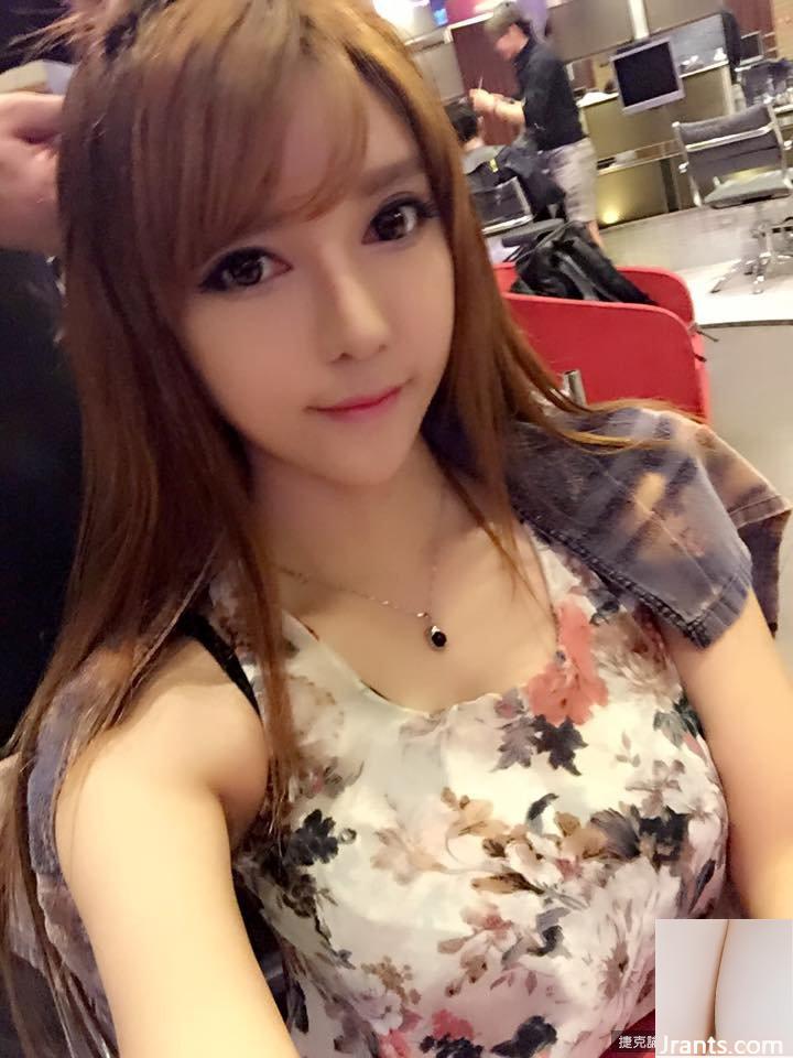 Seios 36D Madou sexy selfie-Anqelina Huanhuan