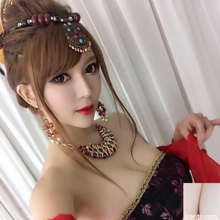 36D Titten Madou sexy Selfie-Anqelina Huanhuan