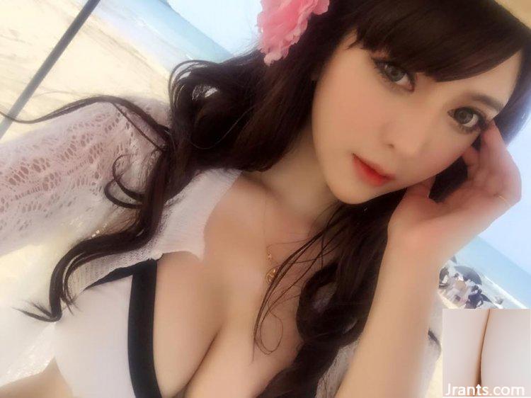 Seins 36D Madou selfie sexy-Anqelina Huanhuan