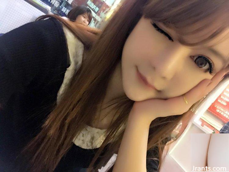 Seios 36D Madou sexy selfie-Anqelina Huanhuan