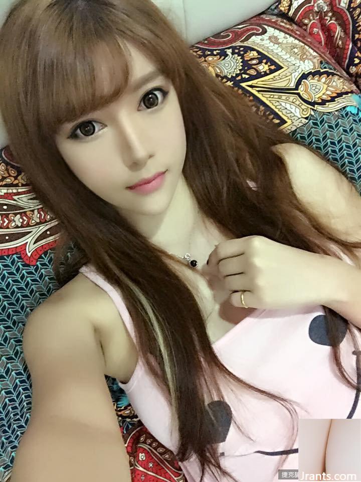 36D Titten Madou sexy Selfie-Anqelina Huanhuan