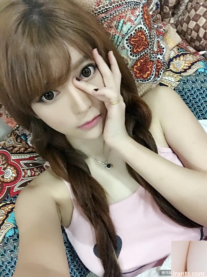 Seins 36D Madou selfie sexy-Anqelina Huanhuan