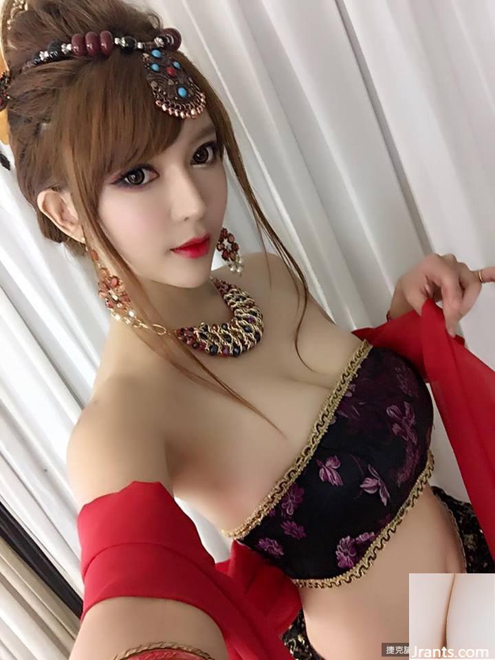 36D tetas Madou sexy selfie-Anqelina Huanhuan