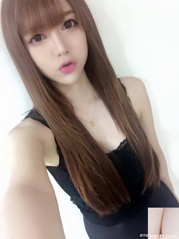 Seios 36D Madou sexy selfie-Anqelina Huanhuan