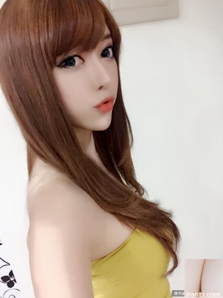 Seins 36D Madou selfie sexy-Anqelina Huanhuan