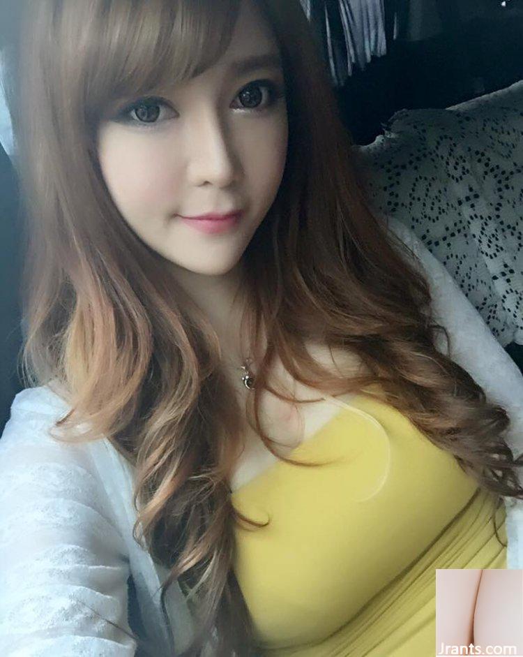 36D Titten Madou sexy Selfie-Anqelina Huanhuan