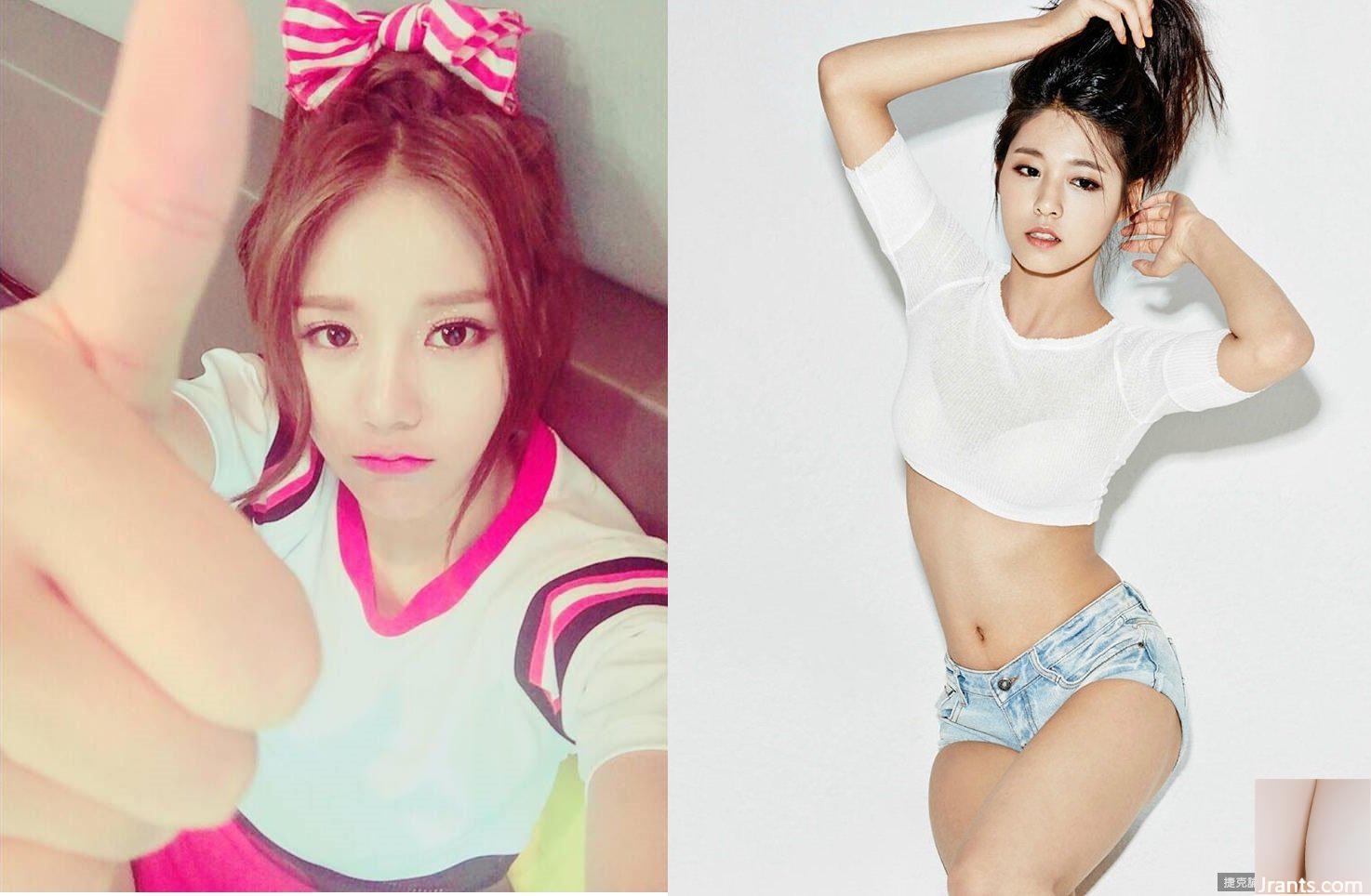 Hyejeong AOA Super aufrechte, schöne und sexy Leadsängerin (24P)