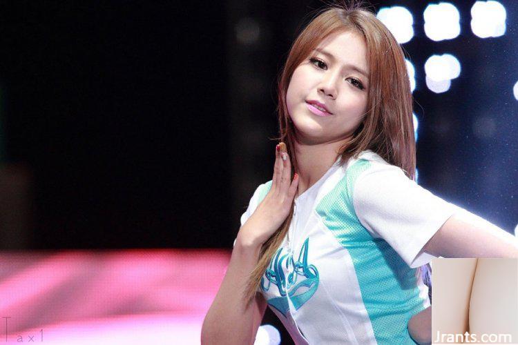 Hyejeong AOA منتصبة جدًا، جميلة ومثيرة، جمال المغنية الرئيسية (24P)