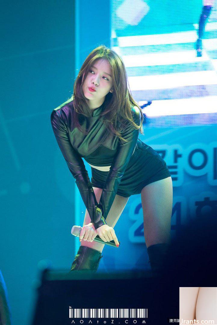 Hyejeong AOA Super aufrechte, schöne und sexy Leadsängerin (24P)