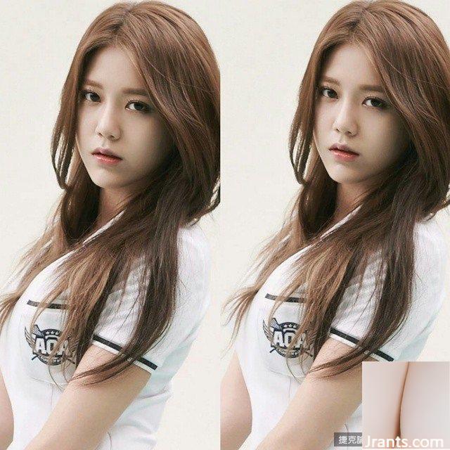 Hyejeong AOA စူပါမတ်မတ်၊ လှပပြီး sexy ကျကျ ဦးဆောင်အဆိုတော် အလှတရား (24P)