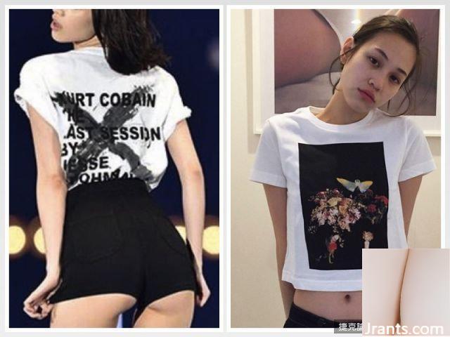 O rosto de orgasmo da suposta namorada de G-Dragon, Mizuhara Kiko, no anúncio, parece que ela está filmando um AV (27P)